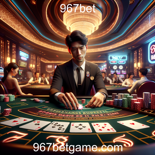 Domine o Blackjack no 967bet: Dicas e Estratégias para Vencer