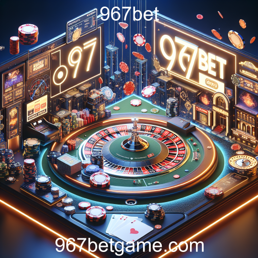 Descubra o Mundo dos Cassinos Online na 967bet