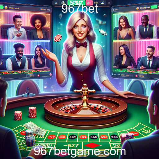 A Experiência do Cassino Ao Vivo na 967bet