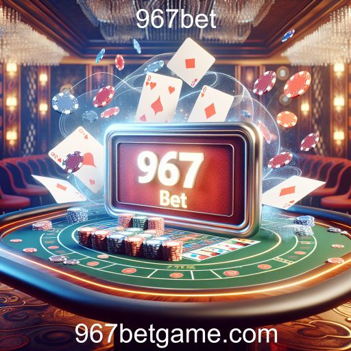 Jogo de Poker no 967bet: Estratégia e Diversão