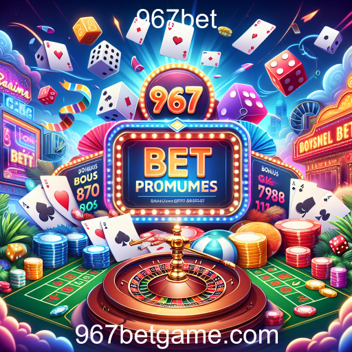 Atraentes Promoções da 967bet: Maximize sua Experiência de Jogo