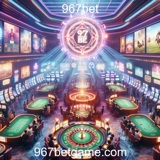 Descubra a Categoria de Jogos Virtuais no 967bet: Uma Nova Era de Entretenimento